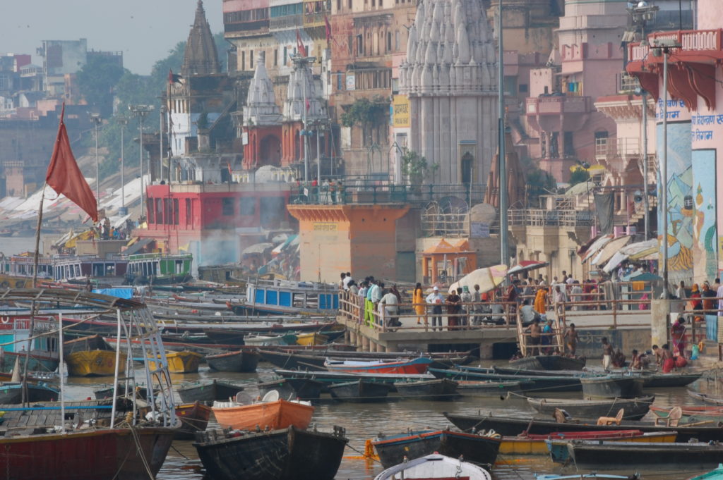 Varanasi, India, Workshop, incredible India