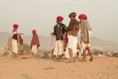 Rajasthani men