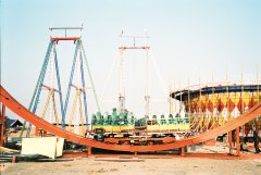 Carousel,Pushkar, India,Film 35mm