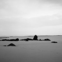 Rocks, Bretagne, FranceRolleflex Planar