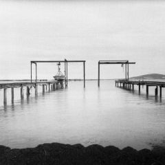 Boat, Sete, France,Rolleiflex Planar