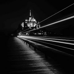 Mont Saint Michel,France