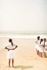 Girls, Gokarna, Karnataka,India, Incredible india, analog photography, shooting film, fine art photography, fine art, project, India, travel photography