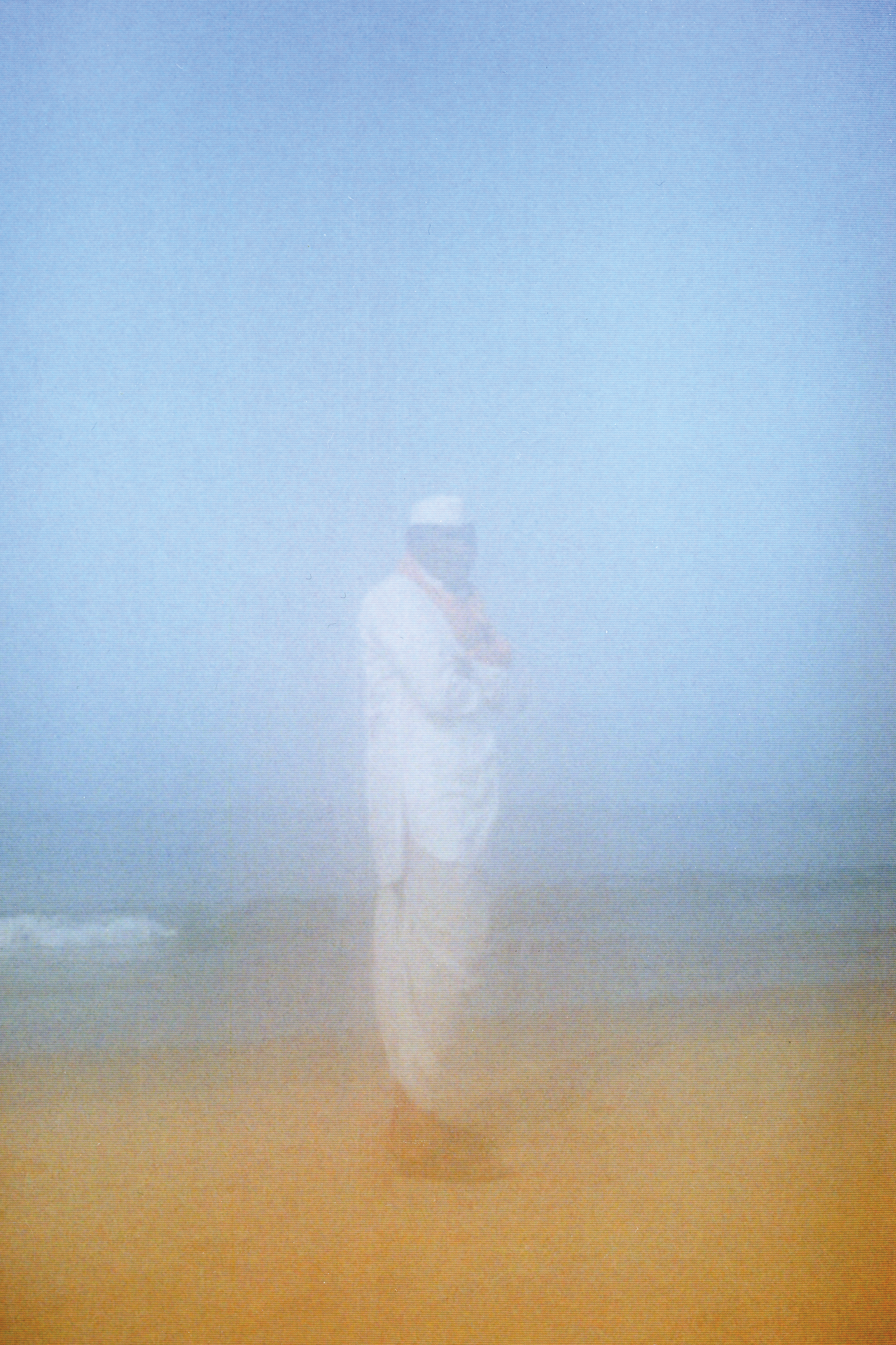 Man on the beach , Karnataka, India 2013