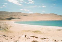 India, fine art photography, raffaele ferrari, seascape, travel photography, asia, fotografo arte, film photography, Woman dry blue sari, Karnataka, India