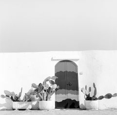 Door, Ostuni , ItalyRolleiflex Planar
