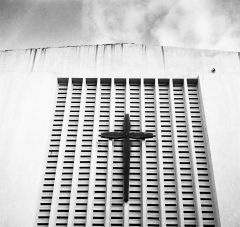 Church Cross, Penang, MalaysiaRolleiflex Planar