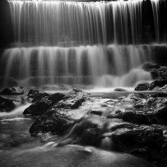 Waterfall, Botanic Garden, Penang, MalaysiaRolleiflex Planar
