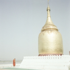 Monk, Bagan 2018