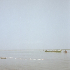 Going to the boat, Myanmar