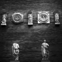 Museo archeologico de arte romana, Merida,Spain