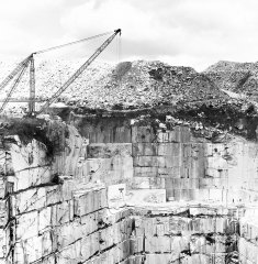 Quarry, Olivencas, Spain