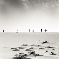 Walking on the Dunes
