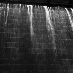 Waterfall, Siam Square Bangkok, ThailandRolleiflex Planar