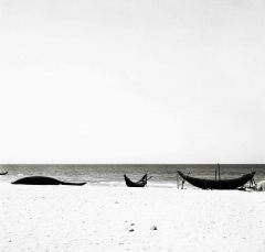 Small Boats, Hue, VietnamRolleiflex Planar