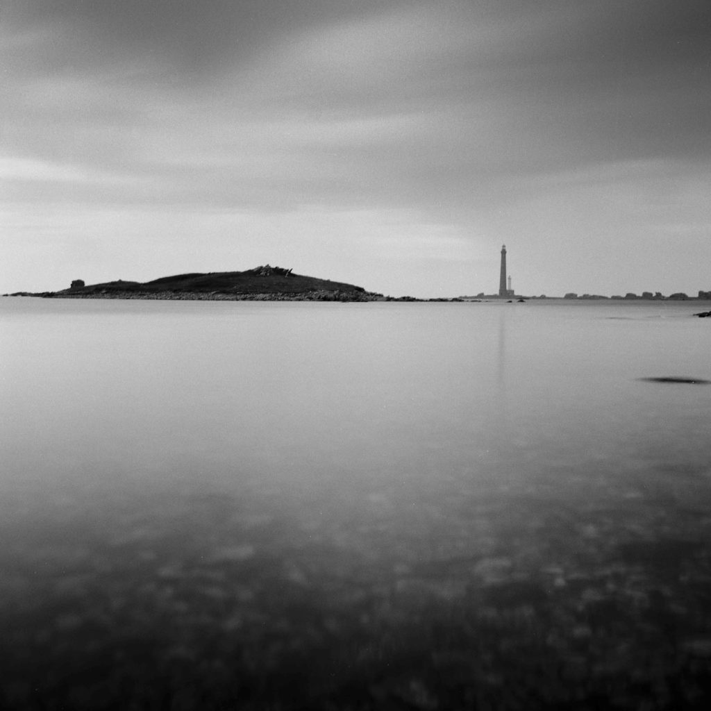 Lighthouse,L'Ile de Vierge, Bretagne, France