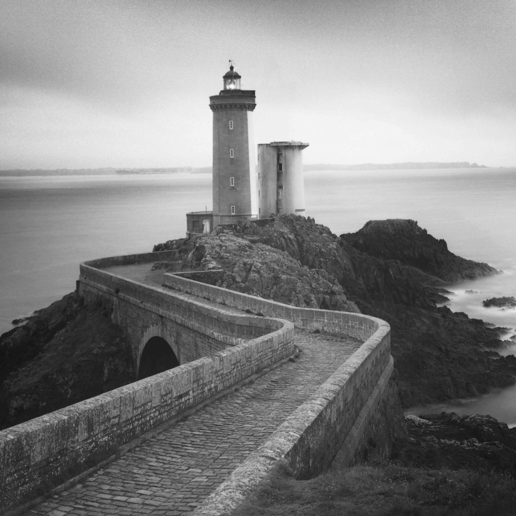 Lighthouse, Le Petit Minou, Brest, Bretagne,France