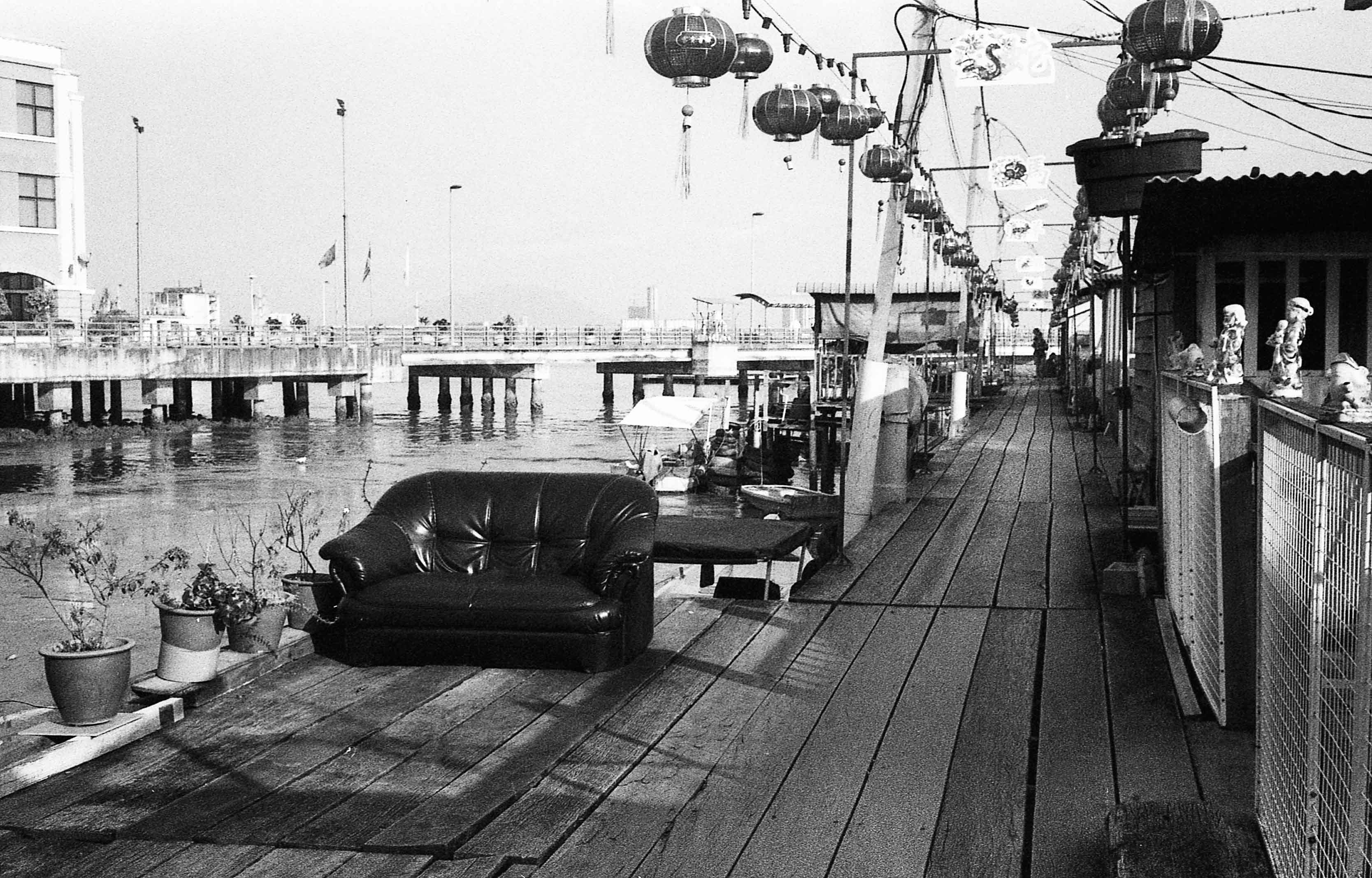 Sofa, harbor, Penang, Malaysia