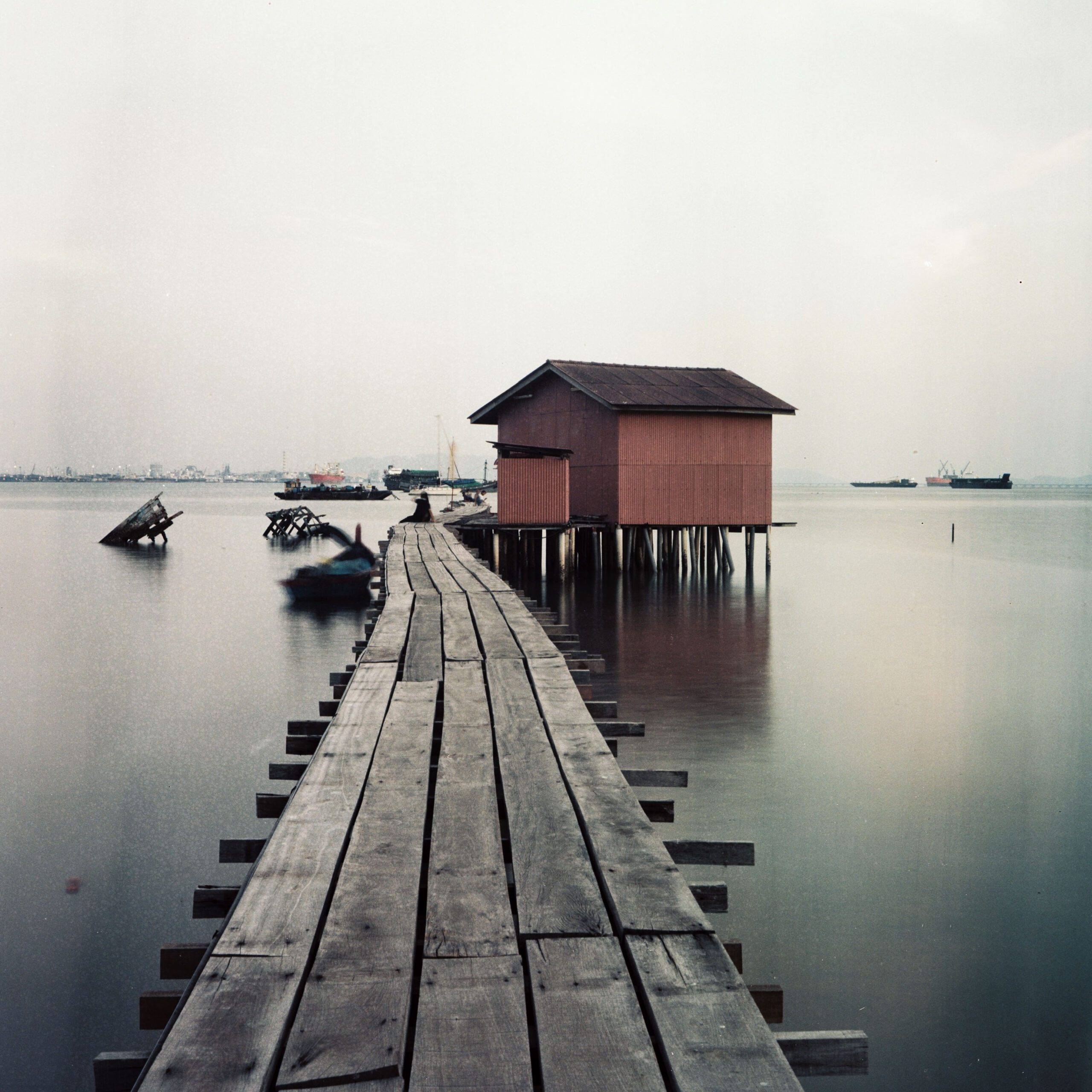 Pier, Penang, Malaysia