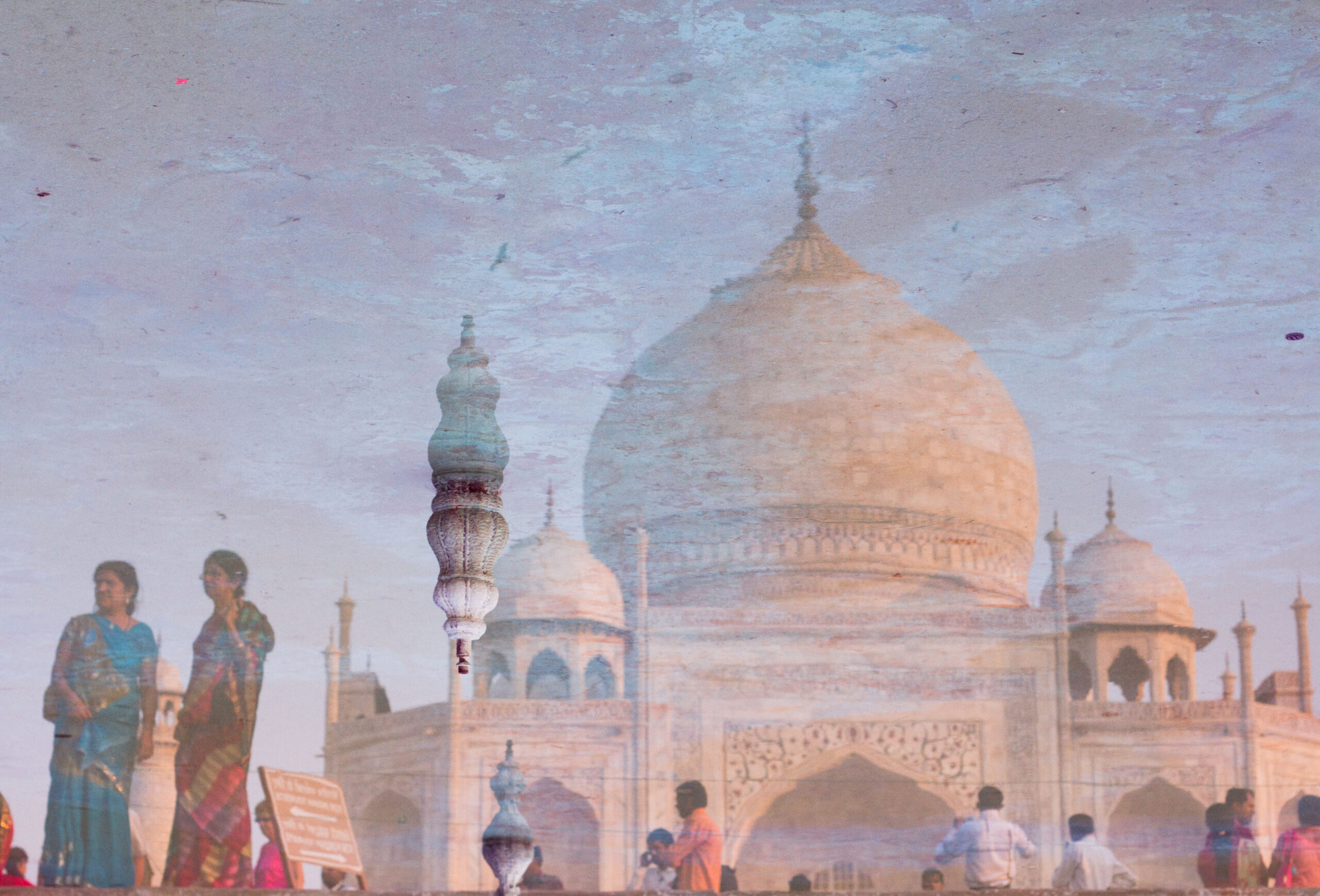 Taj Mahal, Agra, India, tourist, incredible india, reflection