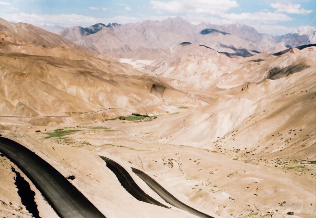 Riding to Ladakh