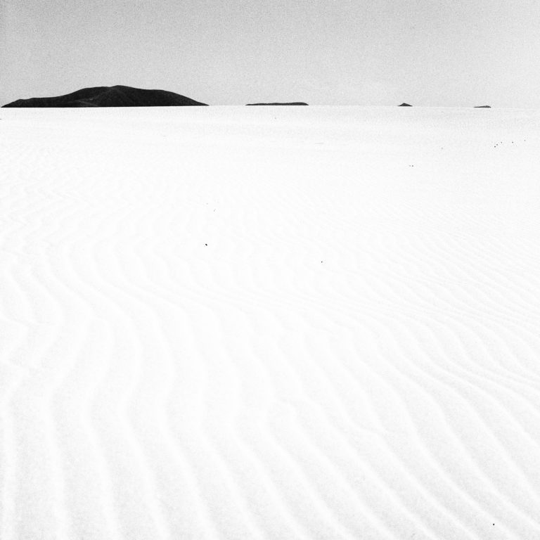 Dunes of Corralejo, Fuerteventura — Walking on the Dunes, fine art photograph by Raffaele Ferrari