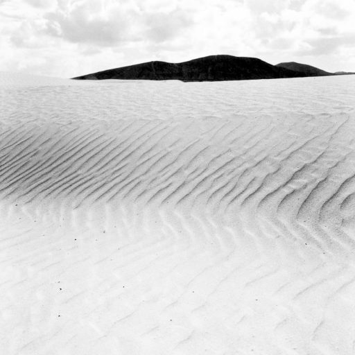 waling on the dunes