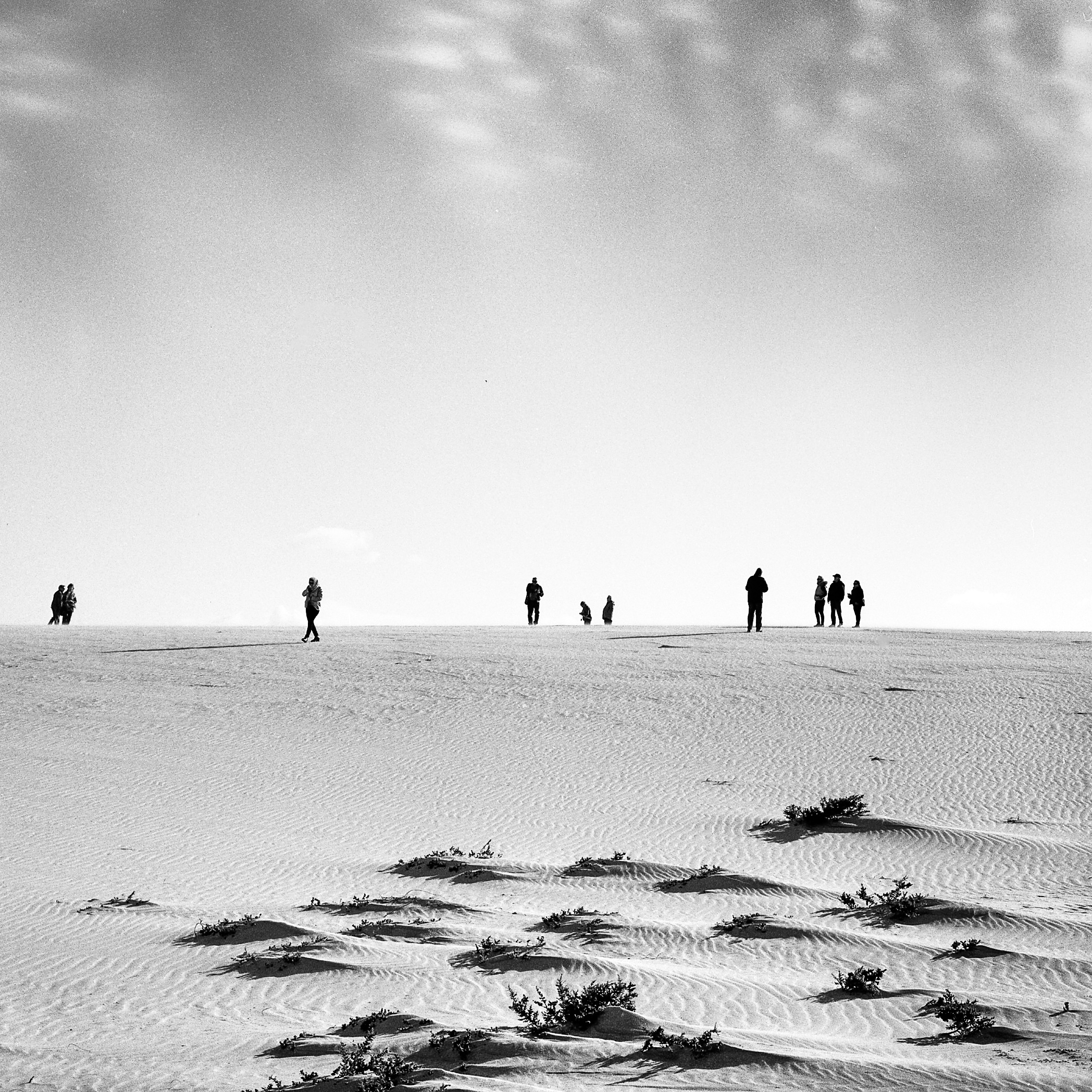 Walk on the silence, Fuerteventura, Spain