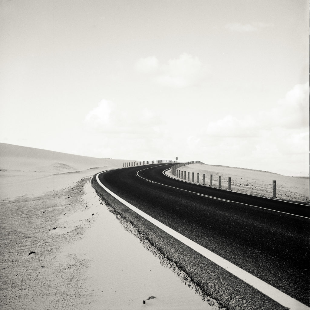 Walking on the Dunes #8 — Walking on the Dunes, fine art photograph by Raffaele Ferrari