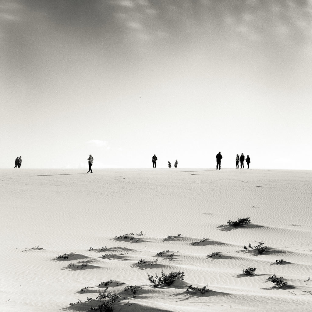 Walking on the Dunes #9 — Walking on the Dunes, fine art photograph by Raffaele Ferrari