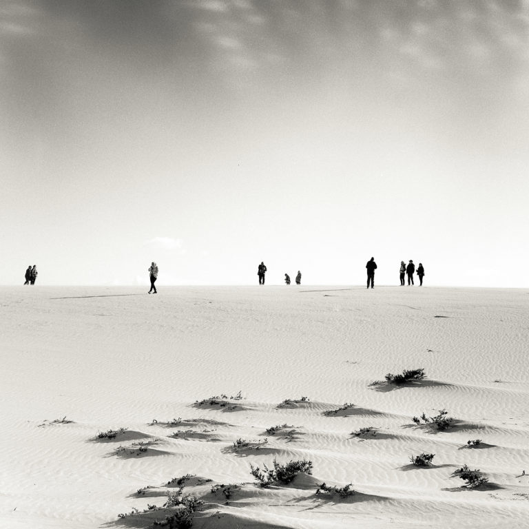 Walking on the Dunes #9 — Walking on the Dunes, fine art photograph by Raffaele Ferrari