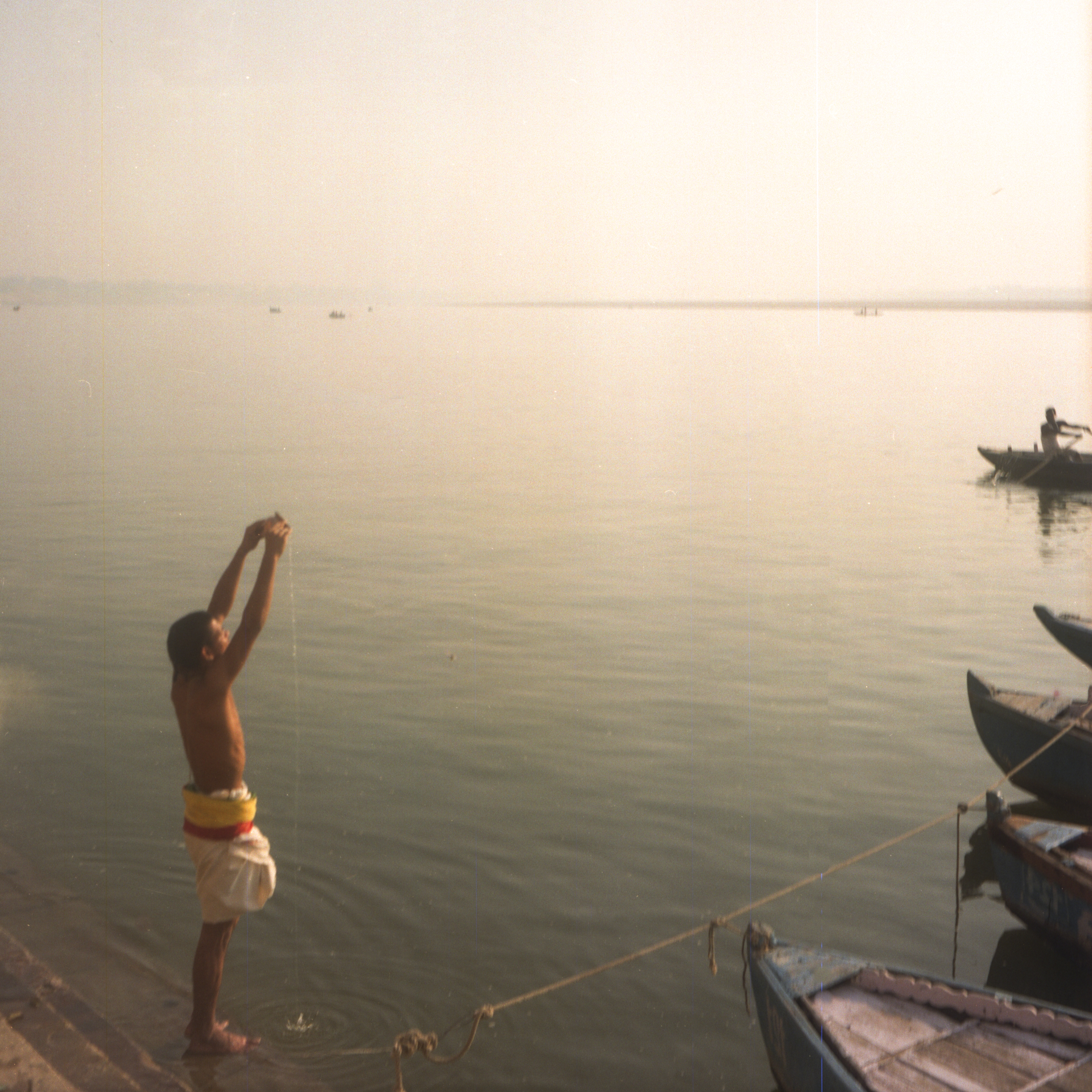 Pray, Varanasi, India 2015