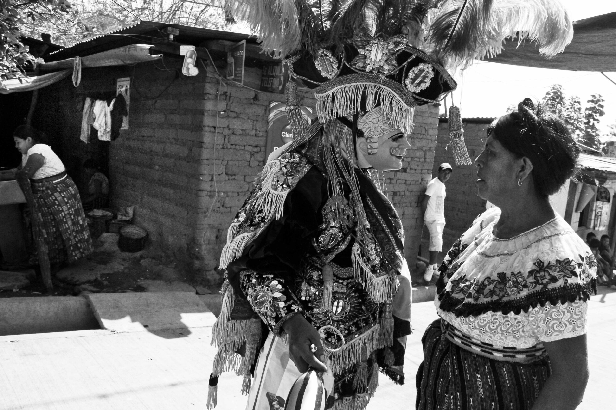 Couple , Lake Atitlan, Guatemala