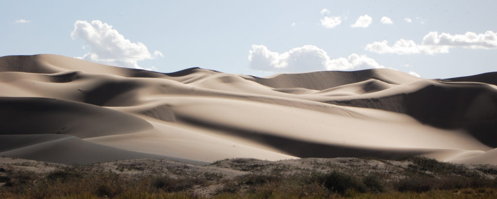 Dunes,Mongolia