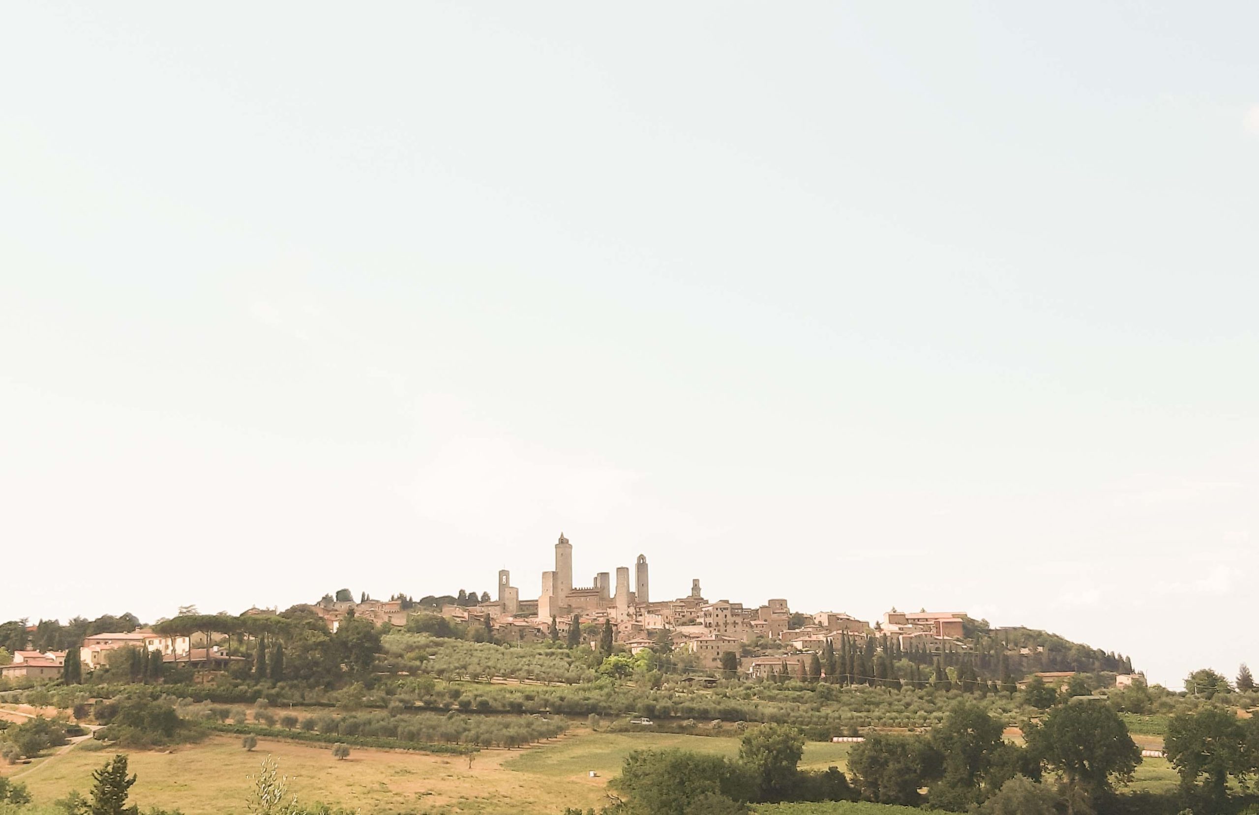 san gimignano Photograph Val D'Orcia