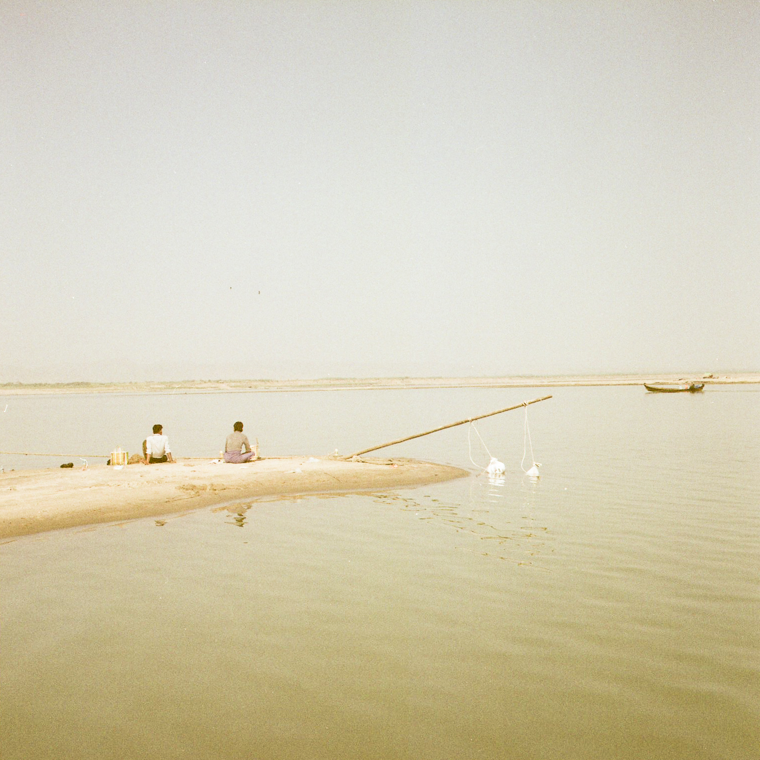 Fisherman in Bagan