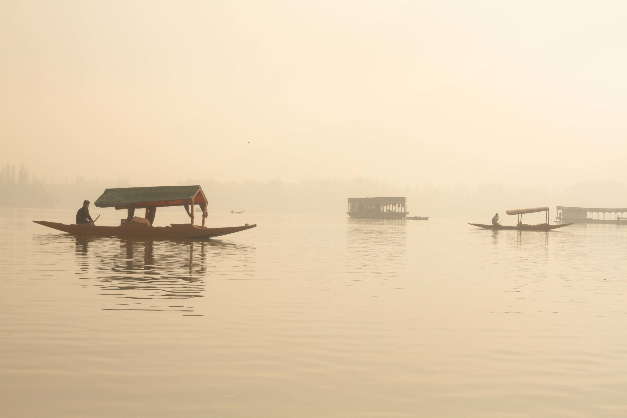 Boats, Srinagar, Kashmir