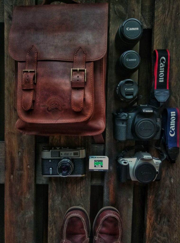 photography equipment, traveling equipment ,attrezzatura fotografica da viaggio,