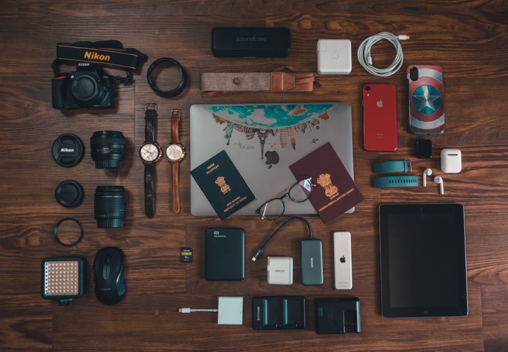 Prepare travel photography
