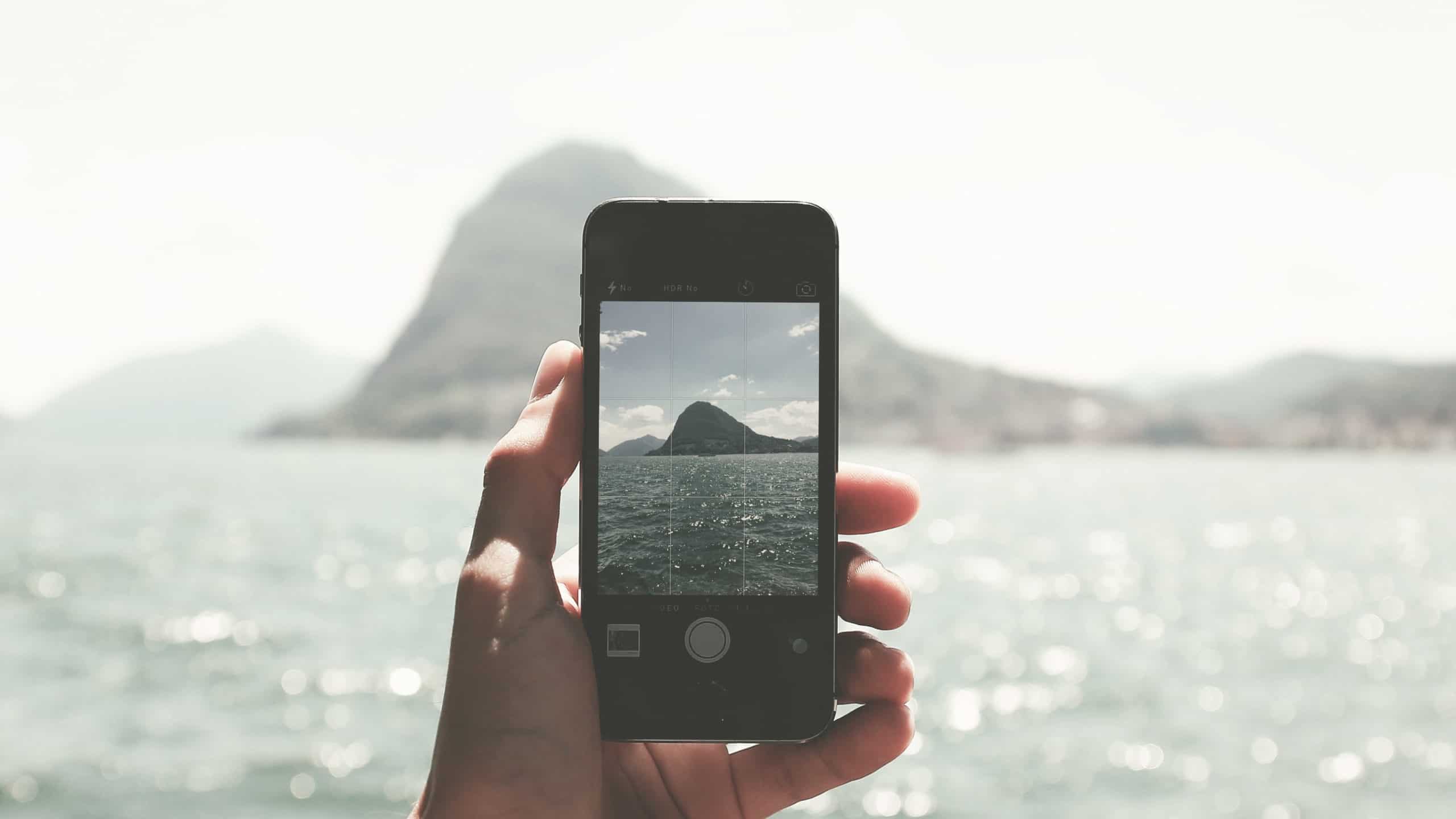 smartphone travel photography