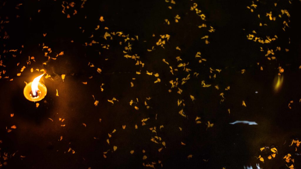 photograph Ganga Aarti