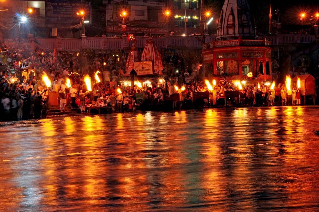 photograph Ganga Aarti