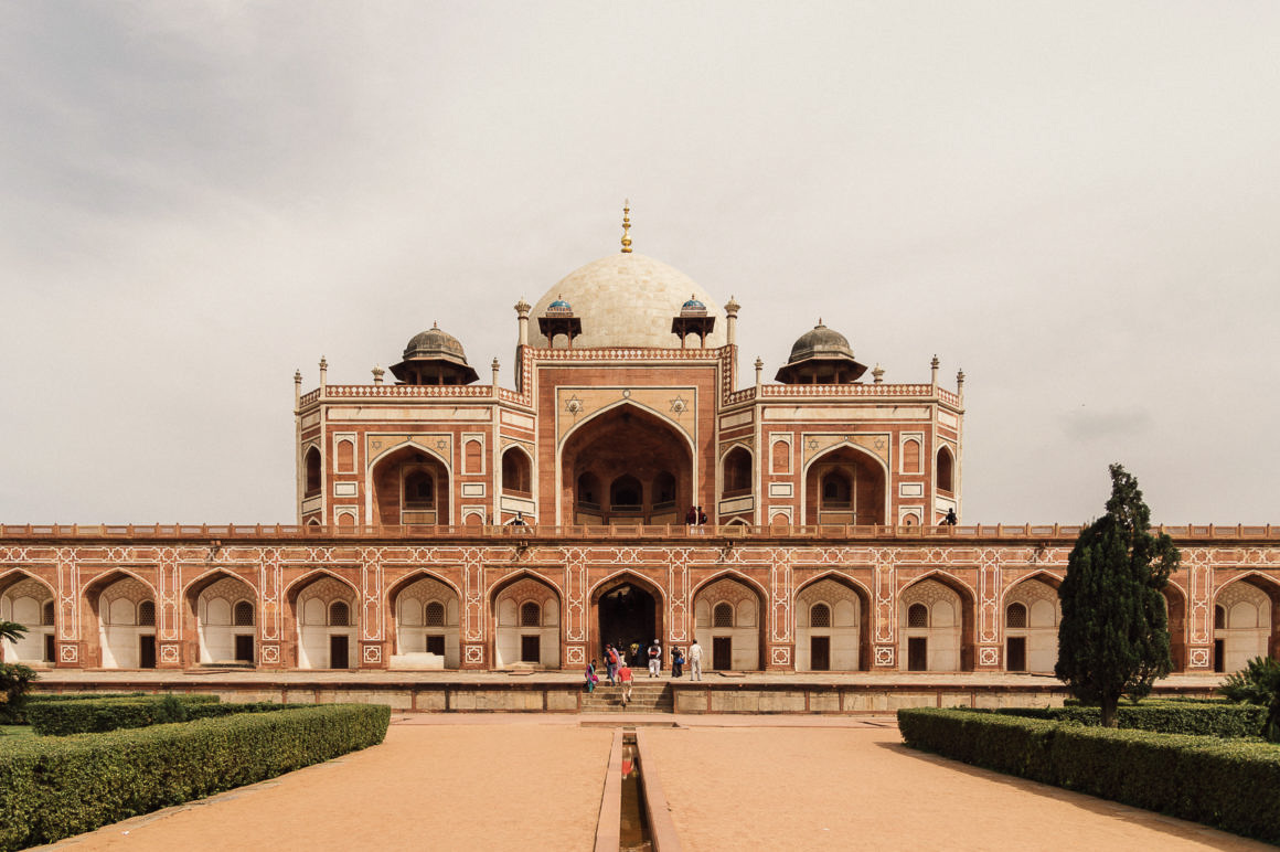 Delhi photography India — Mughal monument garden architecture morning light documentary fine art India
