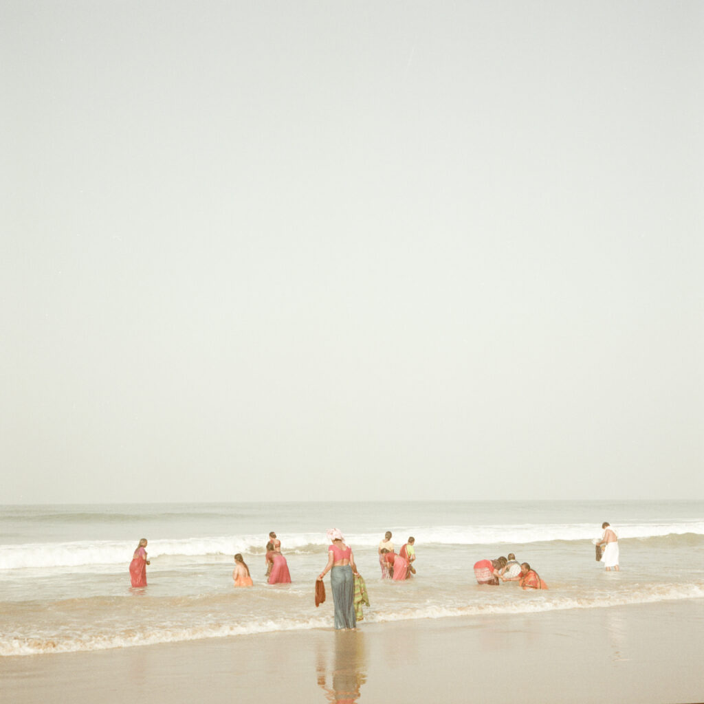 Washing Clothes — Gokarna, fine art photograph by Raffaele Ferrari