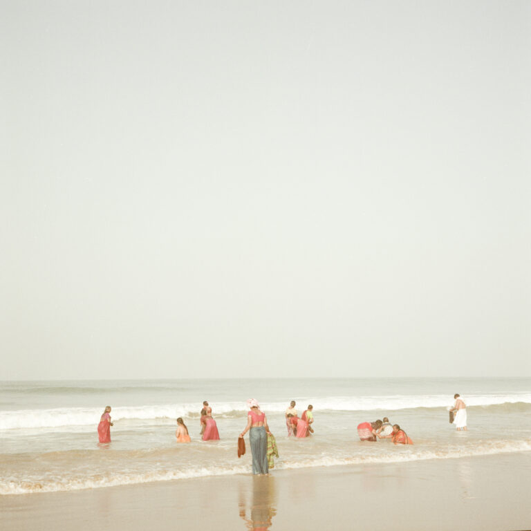 Washing Clothes — Gokarna, fine art photograph by Raffaele Ferrari