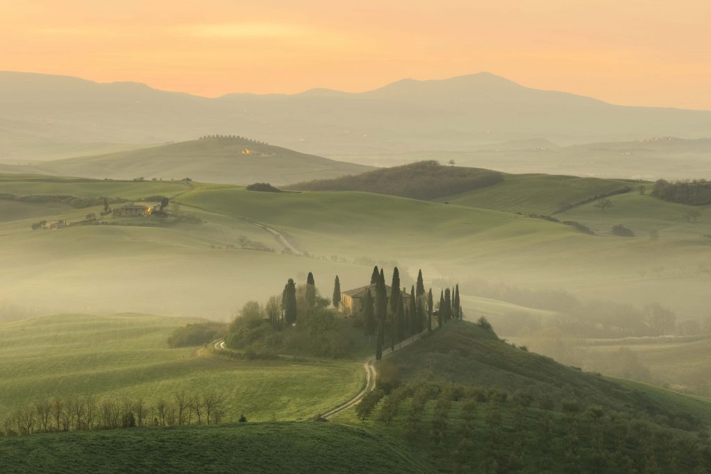 Photograph The Hills Of Florence