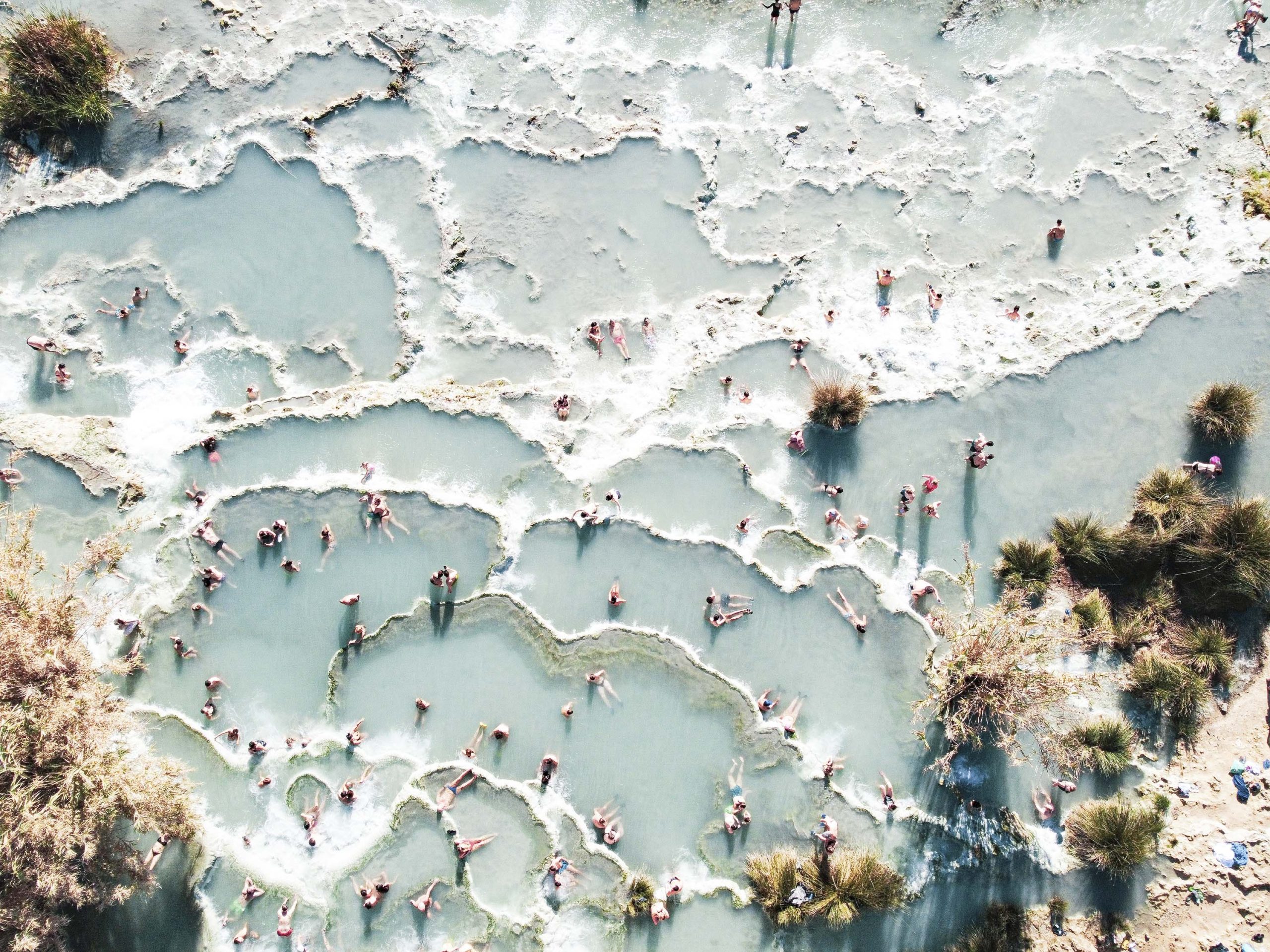 Drones in Tuscany