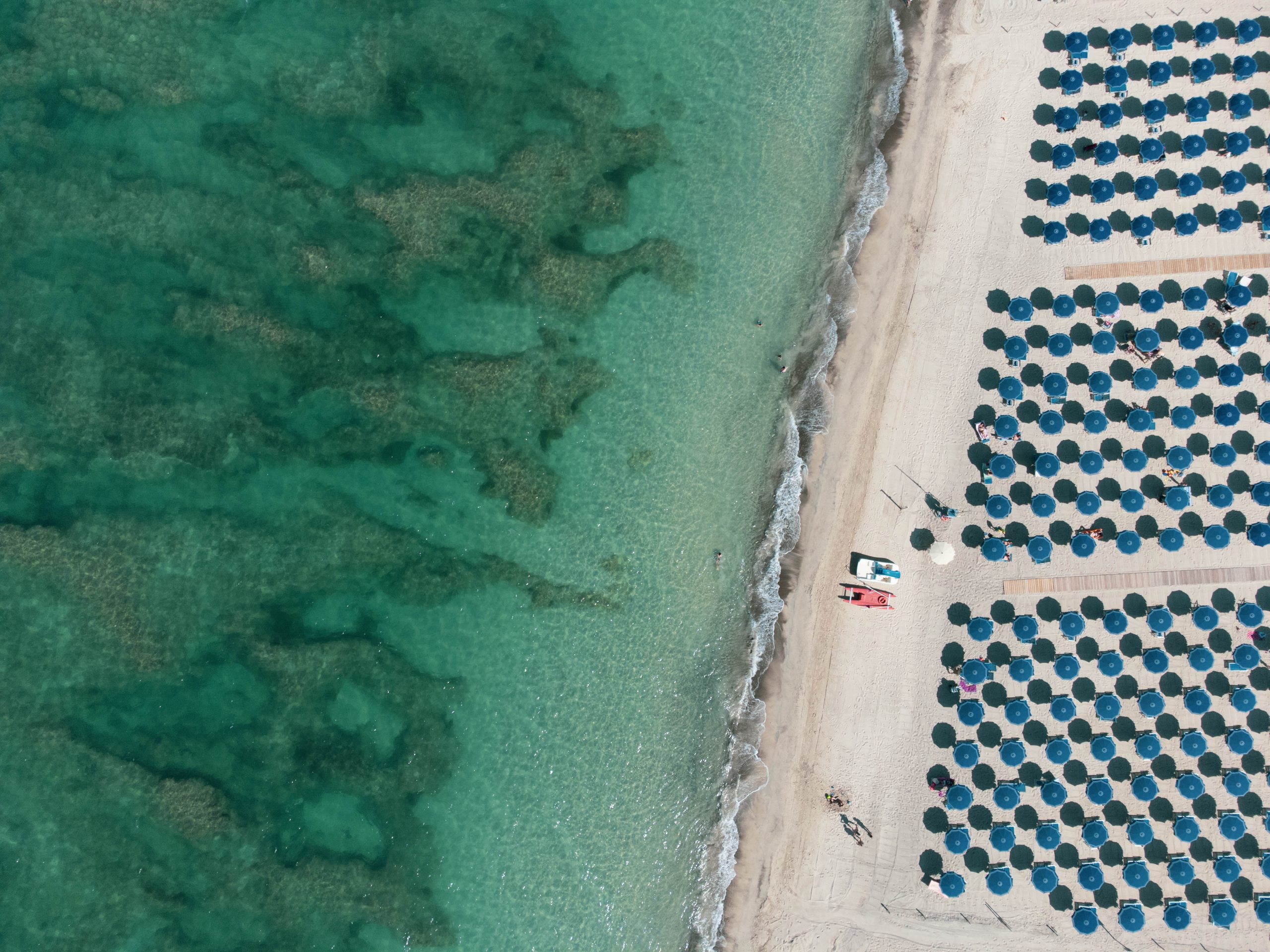 Aerial Photo Tuscany