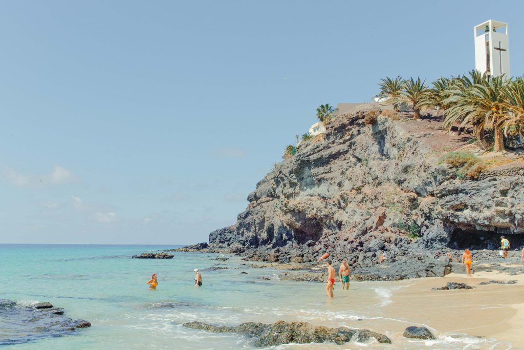 Morro Jable, Spain — European Beaches, fine art photograph by Raffaele Ferrari