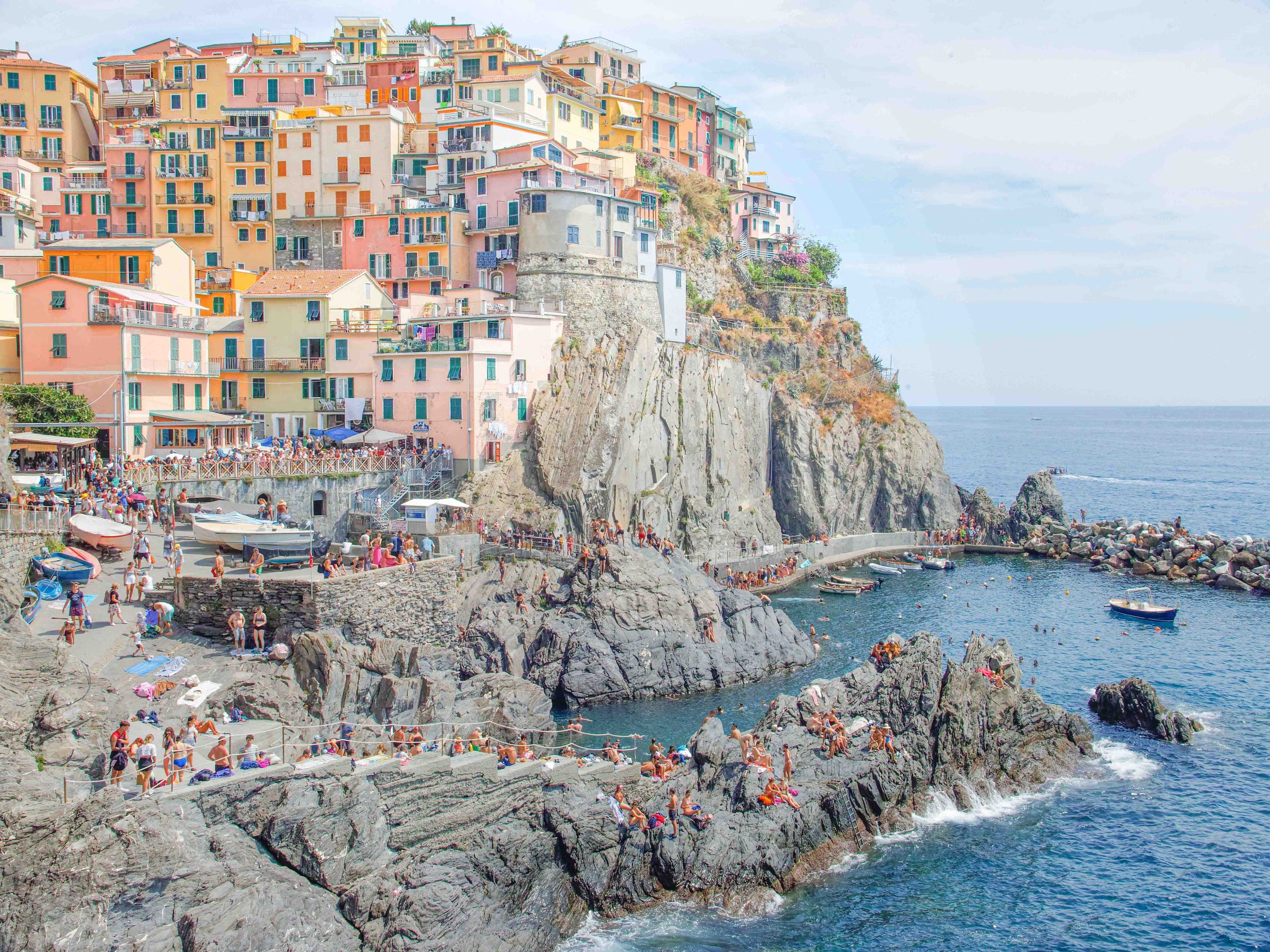 Photograph Italian Riviera